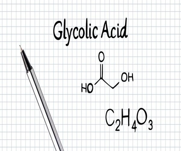 Công thức của glycolic acid