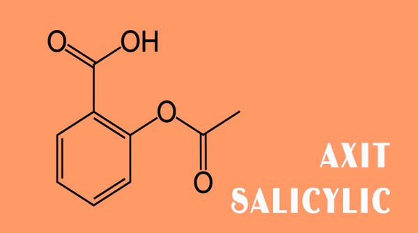 Công thức của salicylic acid