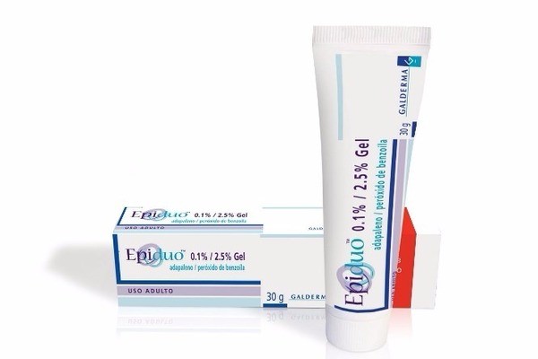 Epiduo gel với hai thành phần trị mụn hiệu quả - kem trị mụn nào tốt