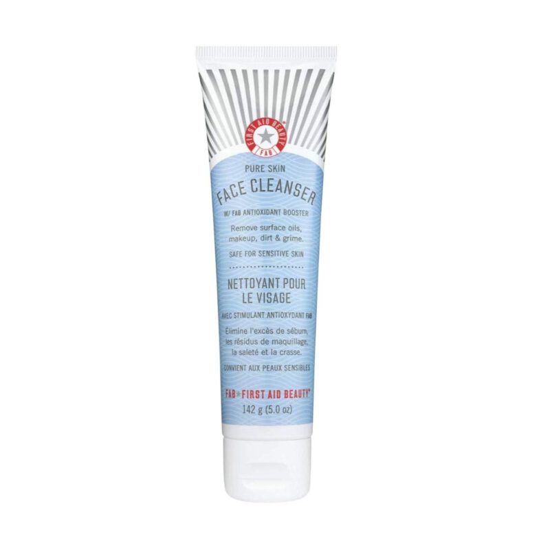 First Aid Beauty Pure Skin Face Cleanser - sữa rửa mặt dịu nhẹ