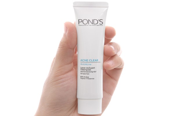 Gel ngừa mụn hiệu quả Pond’s acne - kem trị mụn lưng
