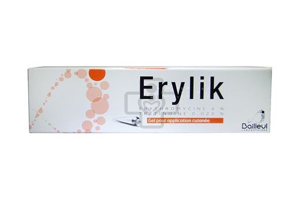Gel trị mụn Erylik - kem trị mụn mủ