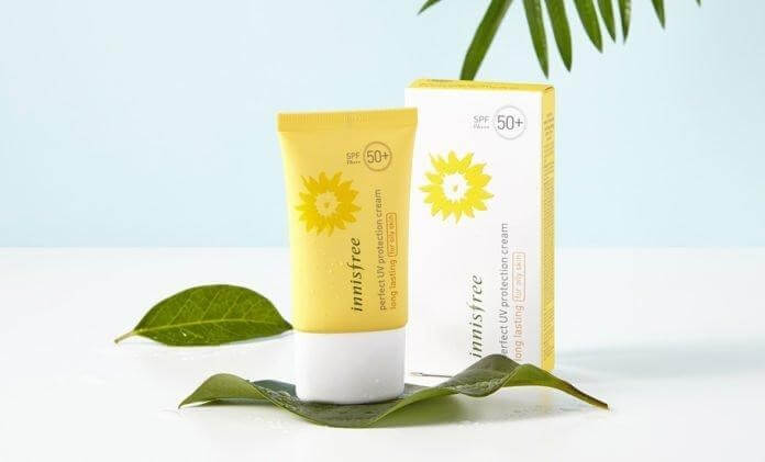 Kem chống nắng Innisfree Perfect UV Protection Cream Long Lasting.
