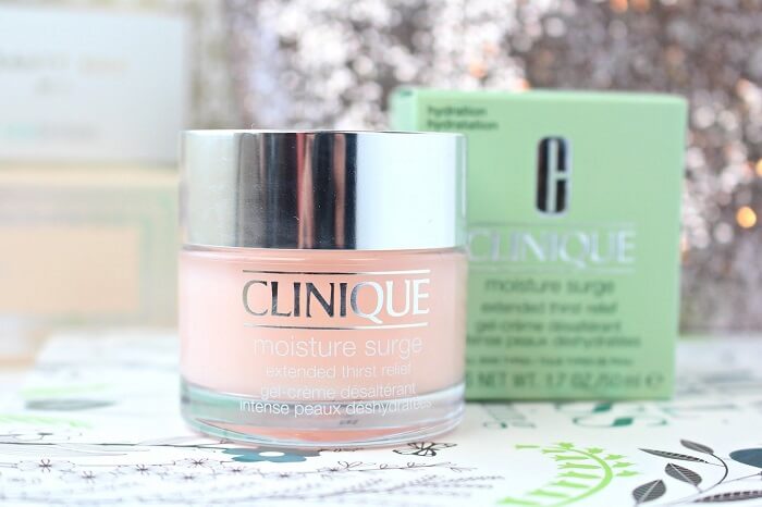 Kem dưỡng ẩm Clinique Moisture Surge cho da nhạy cảm