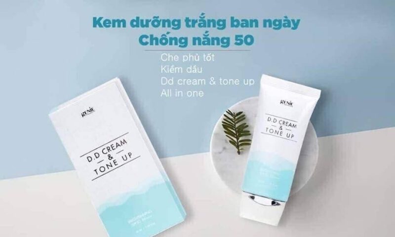 Kem nền chống nắng Genie DD Cream & Tone Up Hàn Quốc