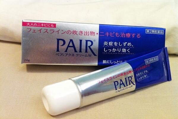 Kem trị mụn bọc hiệu quả Pair của Nhật