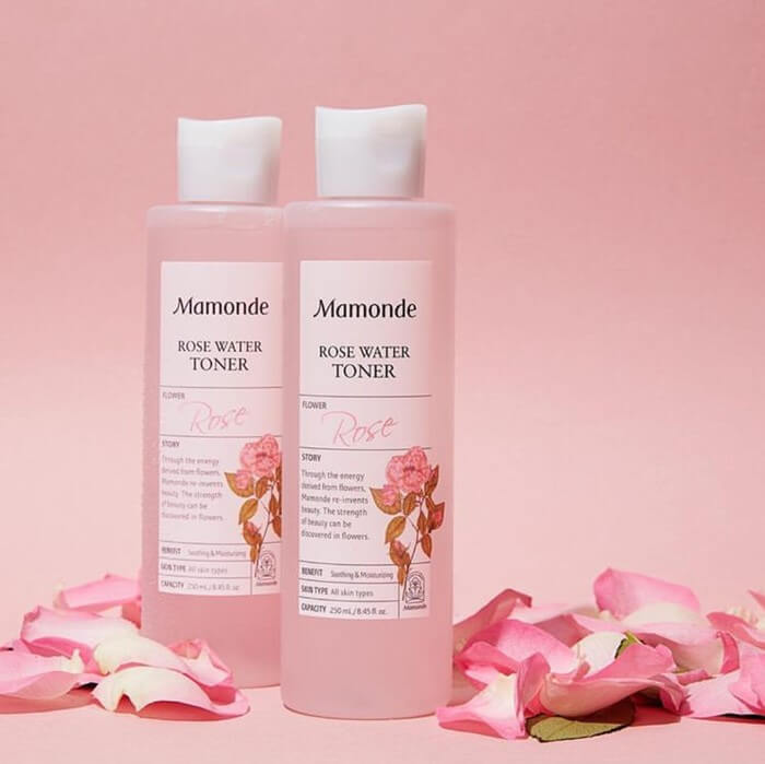 Mamonde Toner cấp ẩm tốt, không bí da, cho làn da mềm mại và dễ chịu