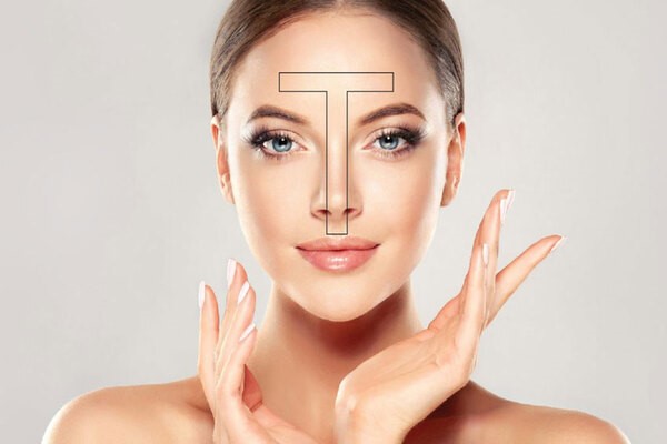 Mụn cám thường xuất hiện ở vùng da chữ T - serum trị mụn cám