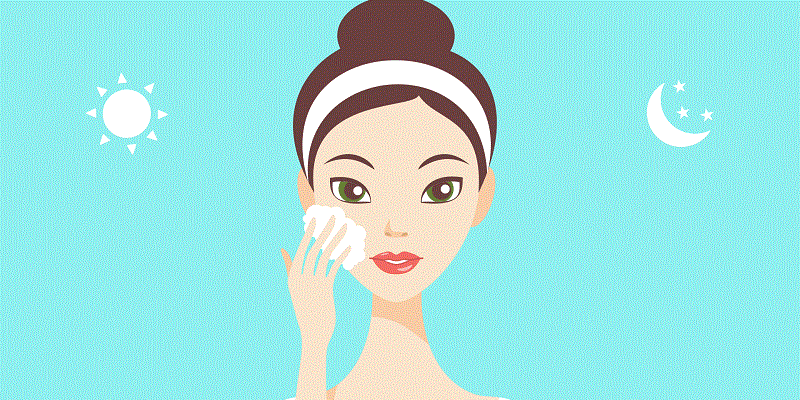 Rửa mặt là bước quan trọng đầu tiên để da được sạch và thông thoáng - sữa rửa mặt dưỡng ẩm