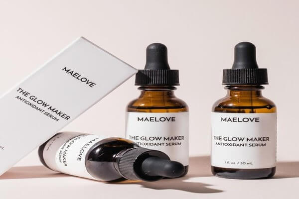 Serum chứa vitamin C của Maelove chứa phức hợp 15%LAA+ vit E+ Ferulic acid