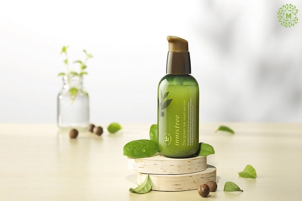 Serum trị mụn trà xanh Innisfree