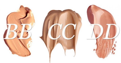 Sự khác biệt nhau giữa ba loại cream là BB, CC và DD - dd cream loại nào tốt