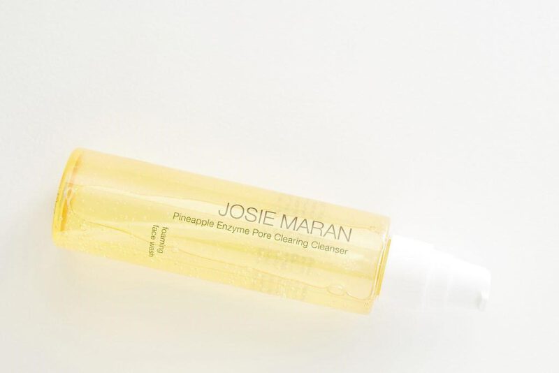 Sữa rửa mặt Josie Maran - sữa rửa mặt dịu nhẹ