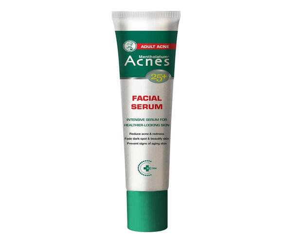 Sản phẩm Acnes 25+ facial serum - serum trị mụn đầu đen