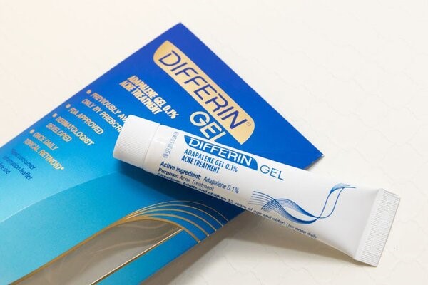 Sản phẩm Differin gel của Galderma - kem trị mụn nào tốt