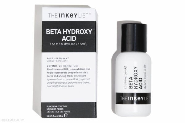 Sản phẩm trị mụn từ BHA của The Inkey List