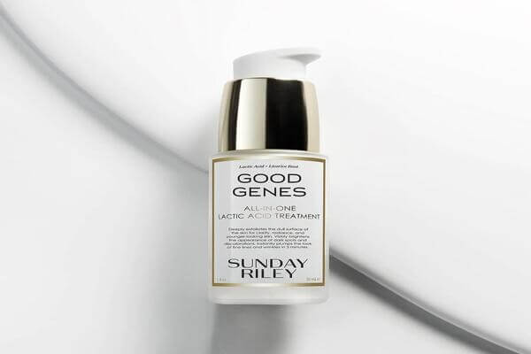 Thương hiệu thuộc phân khúc cao cấp có chứa lactic acid giúp dưỡng trắng và thu nhỏ lỗ chân lông - serum dưỡng trắng da se khít lỗ chân lông