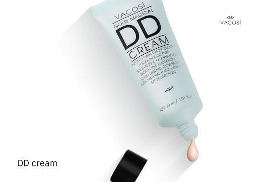 Vacosi Gold Magical DD Daily Defense Cream.
