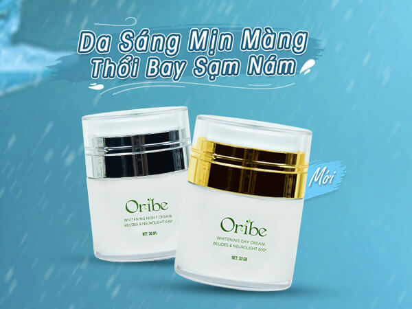 Bộ đôi trị nám da Oribe được nhiều chị em tin dùng