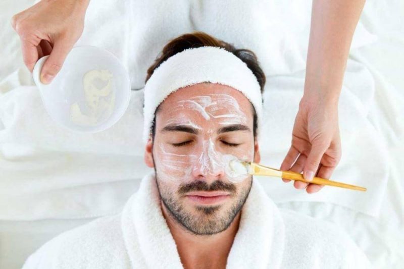 Việc chăm sóc da ở “cánh mày râu” đã trở nên không còn xa lạ