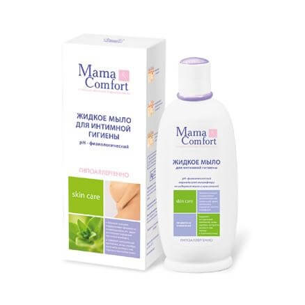 Dung dịch vệ sinh dành cho mẹ bầu Mama Comfort