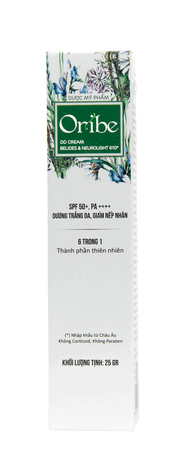 Hộp kem nền DD Crean Oribe