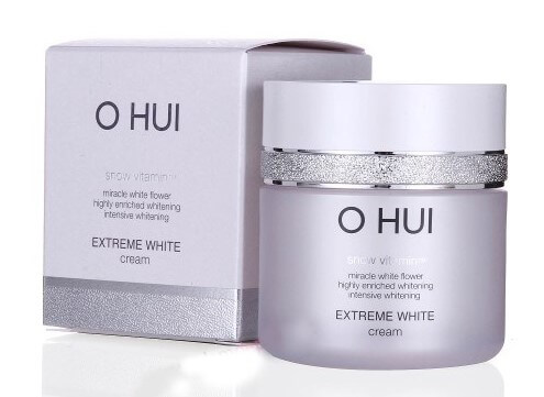 Kem OHUI chiết xuất hoa thủy tiên giúp dưỡng sáng da
