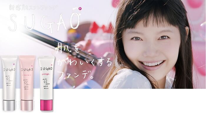 Kem trang điểm Rohto Sugao Air Fit CC Cream