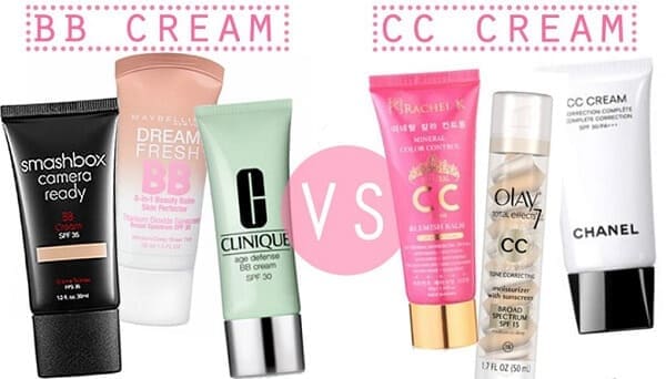Một số gợi ý BB và CC Cream để bạn lựa chọn