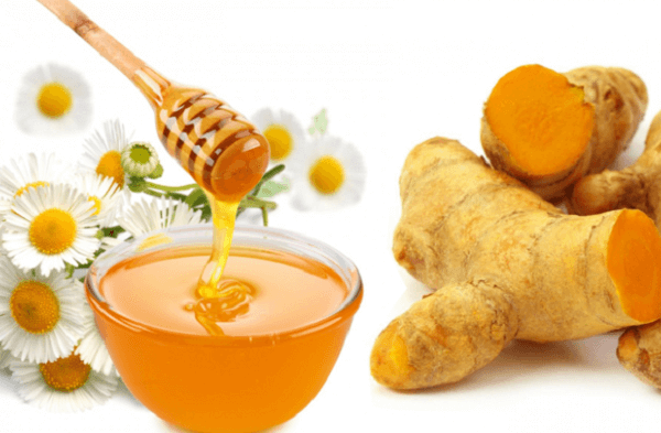 Mật ong và nghệ là sự kết hợp hoàn hảo khi điều trị mụn - trị mụn bằng mật ong