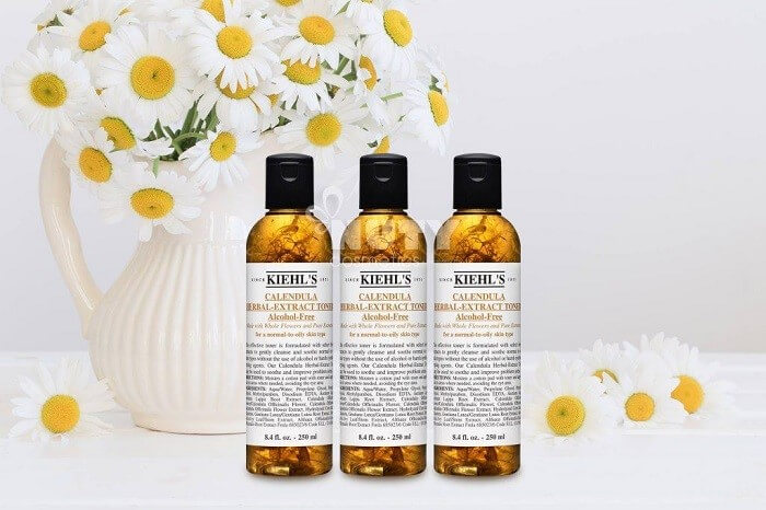 Nước hoa hồng Kiehl’s Calendula Herbal Extract Alcohol- Free
