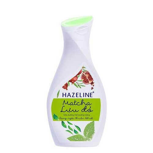 Sản phẩm dưỡng thể của Hazeline chống oxy hóa, tăng độ đàn hồi