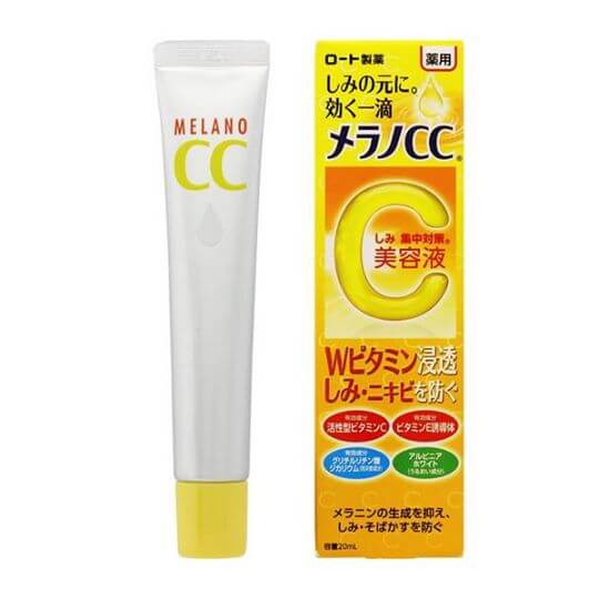 sản phẩm Melano CC nổi tiếng ở xứ sở hoa anh đào