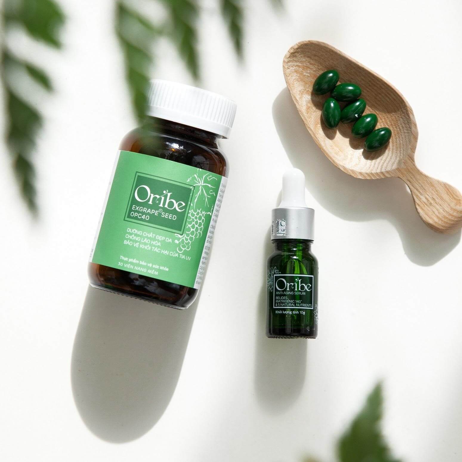 Viên uống trị nám Oribe hiệu quả cao, an toàn với làn da
