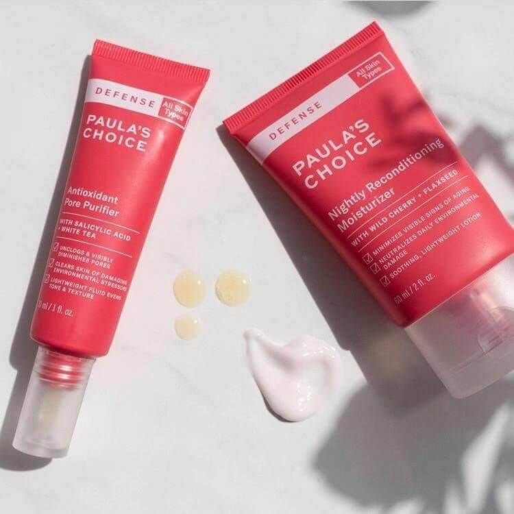 Serum dưỡng trắng da chống lão hóa Paula’s Choice Defense Antioxidant Pore Purifier