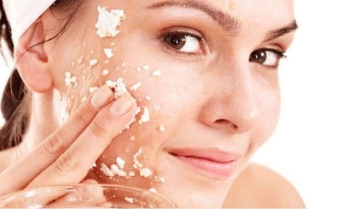 Tẩy da chết giúp da sạch và thông thoáng hơn - tẩy tế bào chết cho da mặt