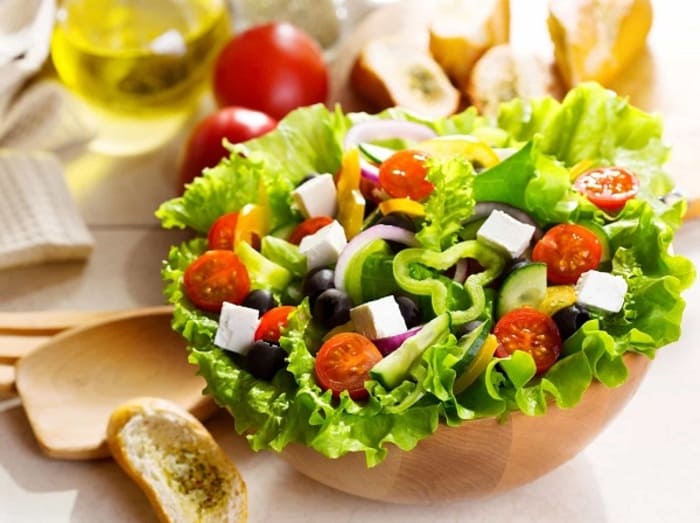 Salad luôn là gợi ý tuyệt vời cho bữa ăn sáng