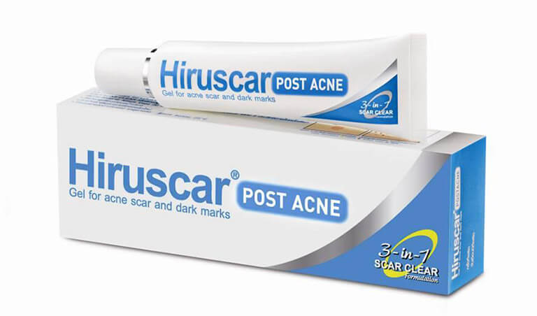 Sản phẩm trị mụn Hiruscar Post Acne