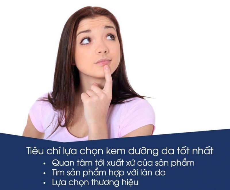 Tiêu chí lựa chọn kem dưỡng da ban đêm an toàn