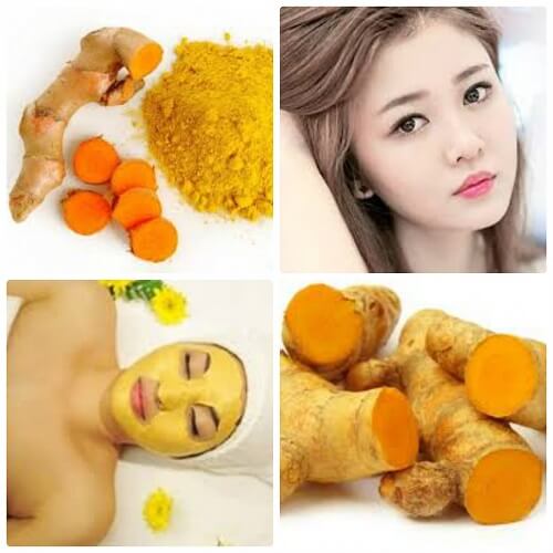 Trị mụn từ mặt nạ bằng tinh bột nghệ