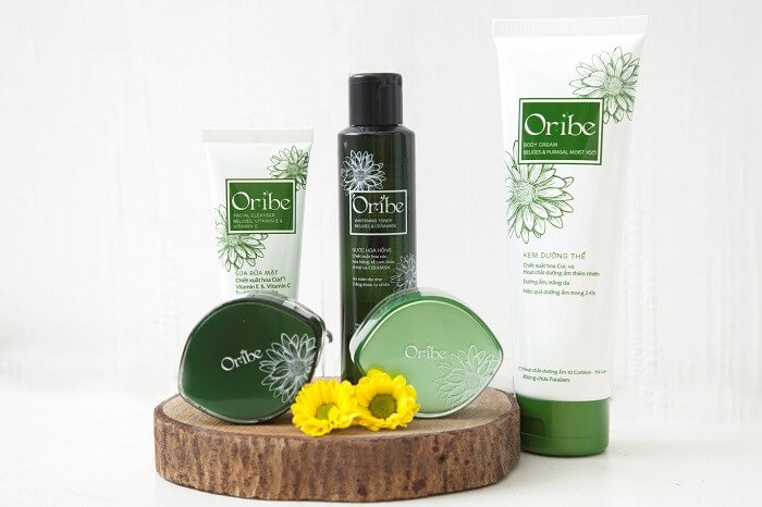 Trọn bọ chăm sóc da Oribe