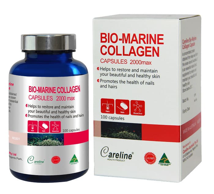 Viên uống đẹp da chống lão hóa Bio Marine Collagen