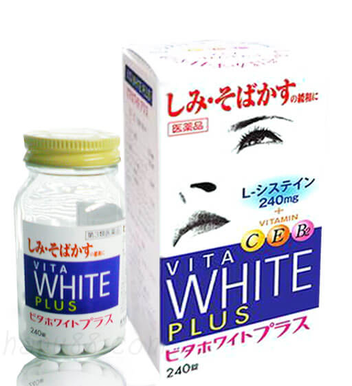 Viên uống trị nám Vita White Plus